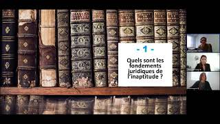 Webinaire santé travail  Inaptitude  les 10 questions à se poser pour bien l’appréhender [upl. by Graces406]