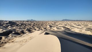 Sand Dunes of Samalayuca Chihuahua Mexico [upl. by Linoel355]