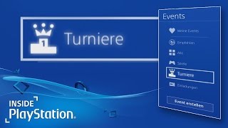 Die neue TurnierApp für PS4 eSports einfacher als je zuvor [upl. by Noraha]