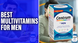 Best Multivitamins for Men A Handy List Our Favorite Picks [upl. by Ah]