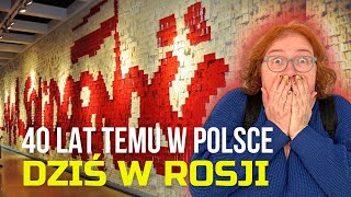 ROSJANKI SĄ ZSZOKOWANE MUZEUM SOLIDARNOŚCI POLACY JAK TO ZROBILIŚCIE [upl. by Adhern]