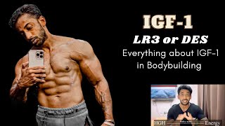 IGF1 IN BODYBUILDING  PEPTIDE  IGF1 LR3 VS IGF1 DES [upl. by Lorette]