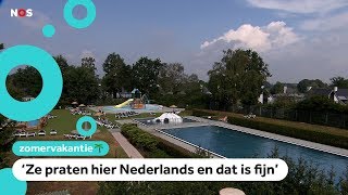 Op vakantie in eigen land blijft populair [upl. by Iemaj]