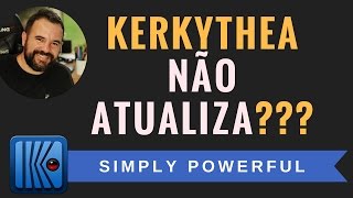 O Kerkythea Não Atualiza  Saiba Agora [upl. by Leirol]