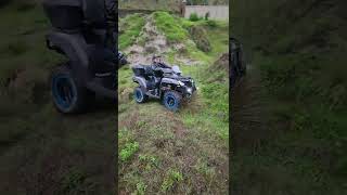 Overlad club Atv cfmoto 1000cc can am linda vista 3 [upl. by Eleumas]