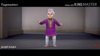 Guru Gobind Singh Ji History in Chaar Sahibzaade BolMaayeGujriye JagjitKajel [upl. by Oirevas]