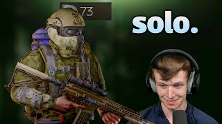 How This Level 73 Solos Against Squads In Escape From Tarkov [upl. by Rj]