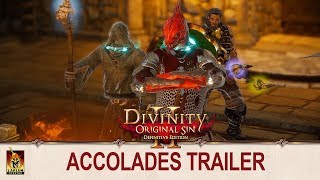 Divinity Original Sin 2  Definitive Edition  Accolades Trailer  PS4 and X1 [upl. by Kcirrad]