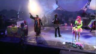 Moksha Project Presents  Shpongle Live Band Show in Israel  2526112011 [upl. by Raffin875]