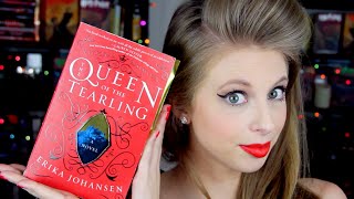 THE QUEEN OF THE TEARLING BY ERIKA JOHANSEN  booktalk with XTINEMAY [upl. by Netsrik280]