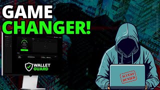 Wallet Guard Walkthrough 🔒 Keep Your Crypto Safe In 2024 🔒 [upl. by Jobe]