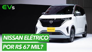 Carro elétrico da Nissan estreia por R 67 mil [upl. by Kiki]