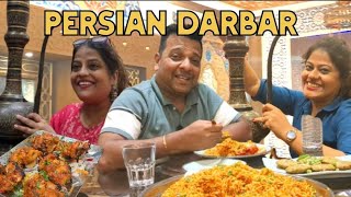 Persian Darbar  Mutton Kabsa  Kunafa [upl. by Asalocin]