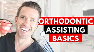 Orthodontic Assisting Basics Part I  Braces  Dr Nathan [upl. by Vtarj]