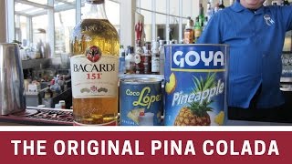 How To Make A Pina Colada The Way It Was Originally Made [upl. by Anyak]