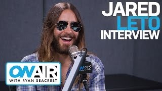 Jared Leto Is A quotCheaganquot  Interview  On Air with Ryan Seacrest [upl. by Eenehs]