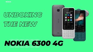 Nokia 6300 4G unboxing this phone short phone technology [upl. by Kama332]