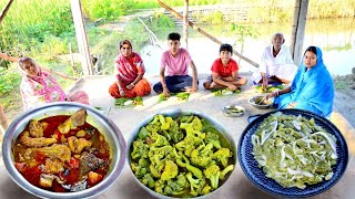 3kg রূপচাঁদ মাছের কালিয়াধনিয়া ফুলকপি আর সিম ভর্তা আজকের রান্না আর দুপুরে খাওয়া  fish curry [upl. by Ettenna957]