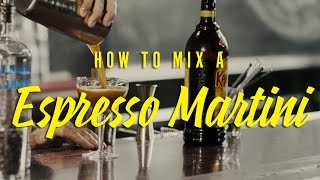 How to mix an Espresso Martini recipe  Kahlúa [upl. by Navad]