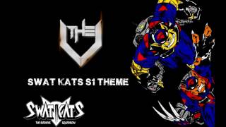 The V  Swat Kats S1 Intro Metal Cover [upl. by Yaner]