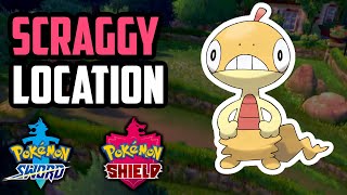 How to Catch Scraggy  Pokemon Sword amp Shield [upl. by Neslund2]