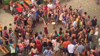 Sacred Ground by Nickomo Clarke  Led by Susie Ro Prater Pachamama Festival Switzerland 2017 [upl. by Marbut]