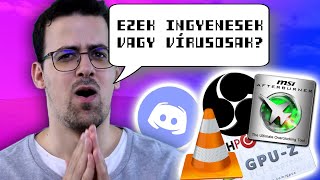 Ezek az INGYENES programok kellenek MINDEN PCbe [upl. by Bilicki981]