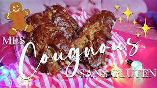 Mes Cougnous  Manneles  Brioches SANS GLUTEN  SAINTNICOLAS VLOGMAS 2 [upl. by Cristian]