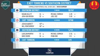 East Torrens v Southern District [upl. by Ettenav77]