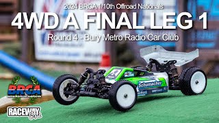 4wd A Final Leg 1  Round 4 Bury Metro  BRCA Nationals 2024 [upl. by Bellina]