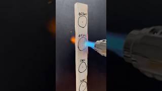 Powerful Lighter vs Wooden Board [upl. by Towill793]