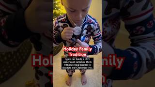 Toddler POV Holiday Family Tradition LazyOneInc [upl. by Wendalyn798]