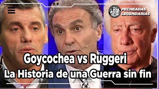 Ruggeri vs Goycochea La Historia completa de una Guerra sin fin [upl. by Bonaparte]