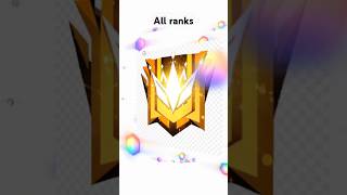 🤡bronzegrandmaster😎ffall ranks ffeditsong [upl. by Patrica]