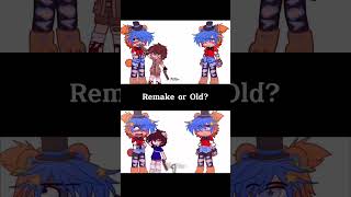 Way to go superstar remake gacha fnafsecuritybreach shorts [upl. by Oicnerolf]