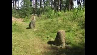 Unknown Poland  Goths Stone Circles [upl. by Nylirret]