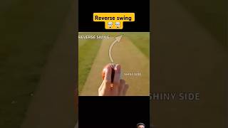 How to reverse swing🤯🤯 ball  SWING BALL TIPS shorts cricket [upl. by Milewski161]