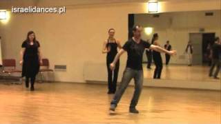 Paamoney Mizrach פעמוני מזרח  Israeli Dance by Shlomo Maman Taniec Izraelski [upl. by Jacklin]