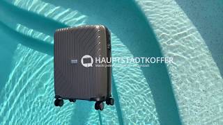 Hauptstadtkoffer®  Serie TXL  leichtes Handgepäck mit Rollen [upl. by Alesi]