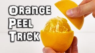 Orange peeling Trick [upl. by Annaitsirhc]