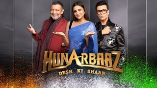 HUNARBAAZ  EPISODE 11  GRAND PREMIERE  KARAN  PARINEETI  MITHUN  BHARTI  26 FEBRUARY 2022 [upl. by Zullo]