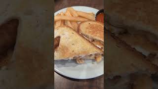 Trying the Afterlife Melt at Dennys halloween2024 dennys food [upl. by Karlik468]