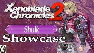 Xenoblade Chronicles 2  Shulk Showcase Challenge Mode DLC Blade [upl. by Trout]