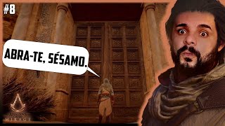 ASSASSINS CREED MIRAGE DELUXE  parte 8  ELIMINE DOGAN BIN ARSLAN [upl. by Lyndell]