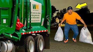 I GOT A JOB AS A GARBAGE MAN AND SOMEONES TRYING TO KILL ME [upl. by Davy]