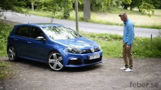 Provkörning Volkswagen Golf R [upl. by Packton655]