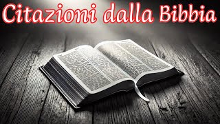 Parole di Dio Le Citazioni Più Belle della Bibbia [upl. by Deckert]