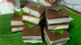 Nagasari Pisang Lapis Coklat [upl. by Celtic]