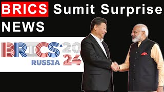 BRICS Summit 2024 started with a Surprising NEWS A new Global Order [upl. by Bethezel450]