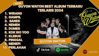 FULL ALBUM GUYON WATON TERBARU APRIL 2024 [upl. by Hewe]